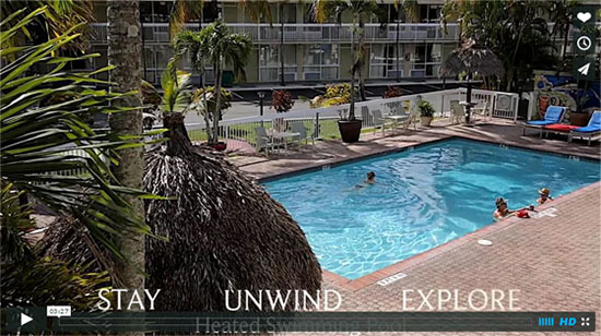 Outdoor Pool Video Link
